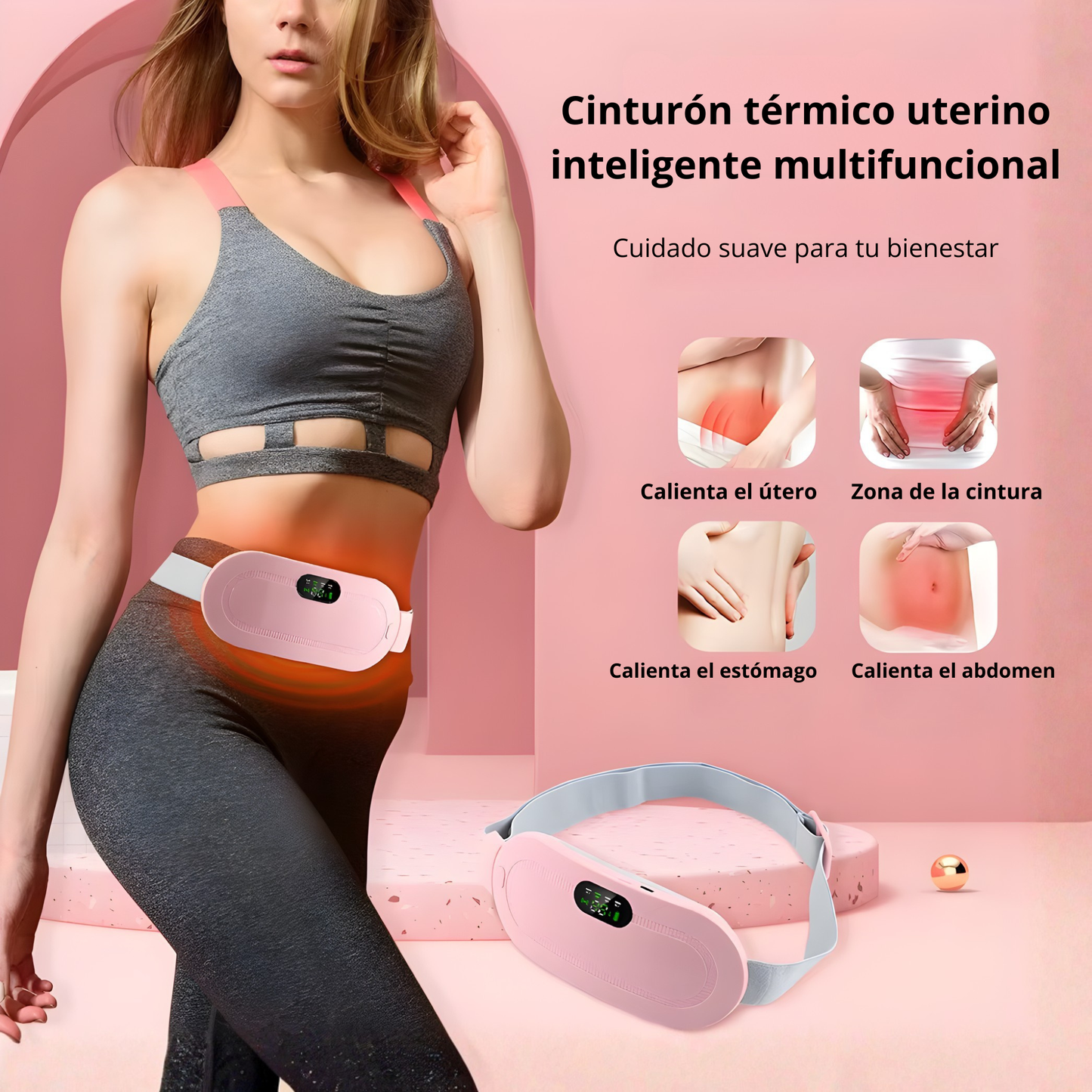 Cinturon Almohadilla Térmica Colico